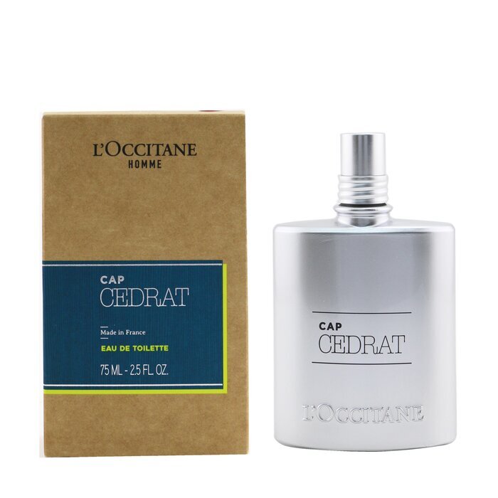 L'OCCITANE CAP CEDRAT HOMME EDT 75ML