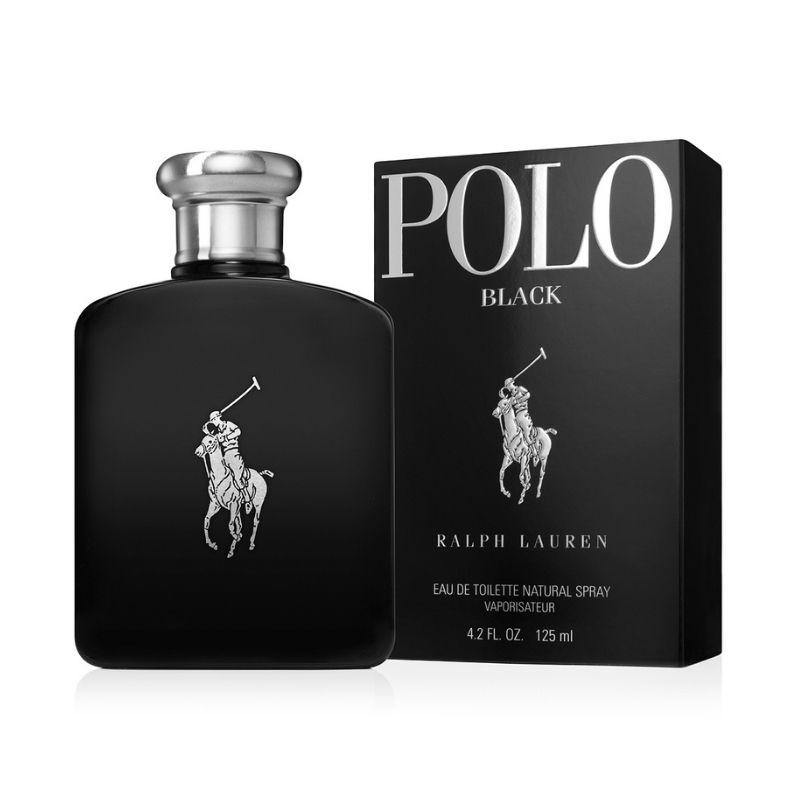 Ralph Lauren Polo Black Men EDT