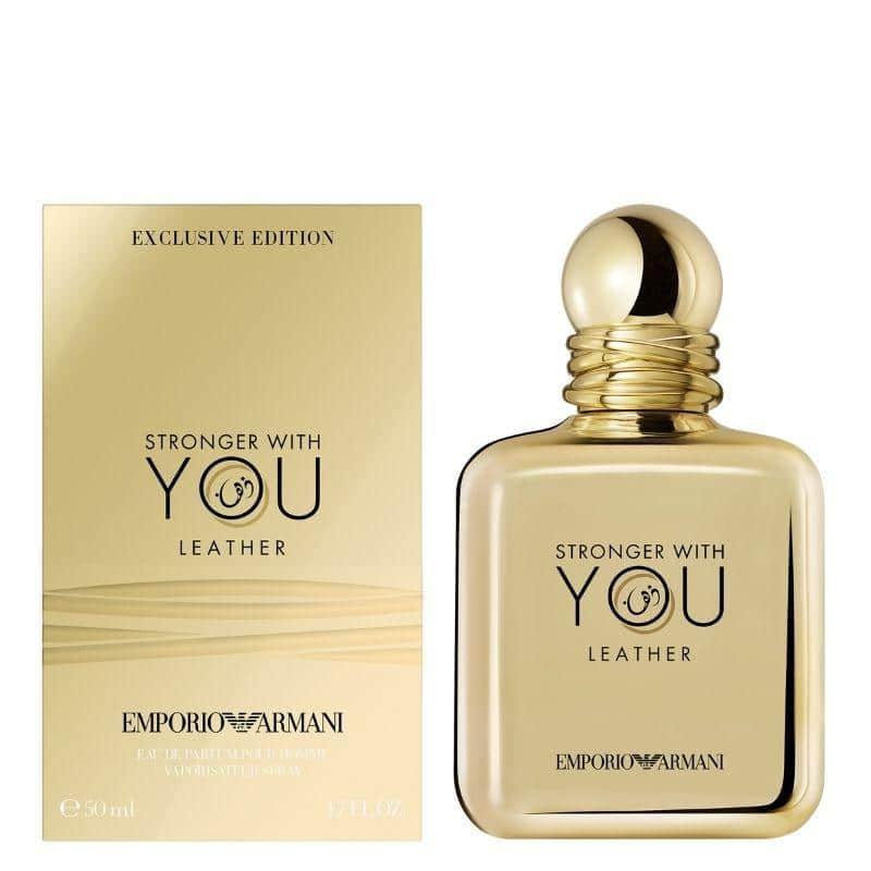 Emporio Armani Stronger With You Leather EDP 100ML