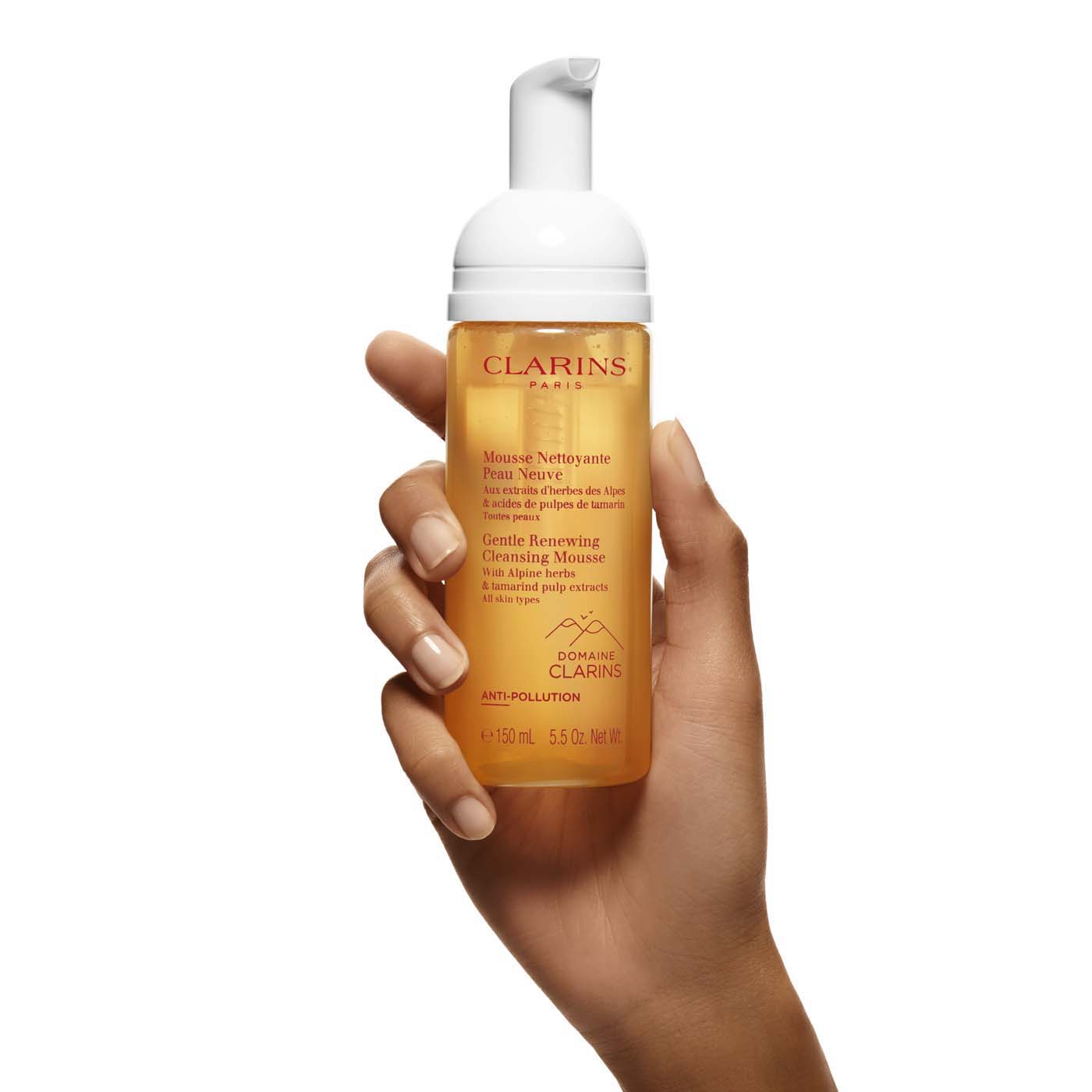 CLARINS Gentle Renewing Cleansing Mousse