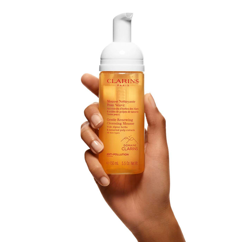 CLARINS Gentle Renewing Cleansing Mousse