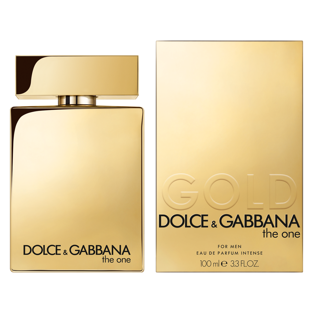 DOLCE & GABBANA The One for Men Gold - Eau de Parfum Intense 100ML