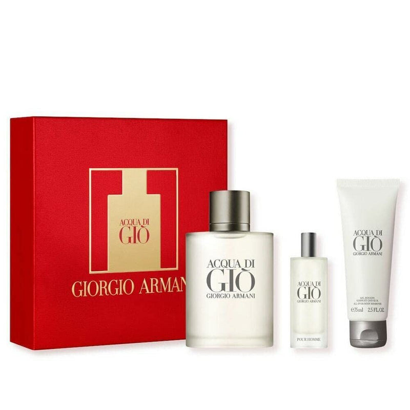 ARMANI Acqua Di Gio Pour Homme Edt 100ml Gift Set