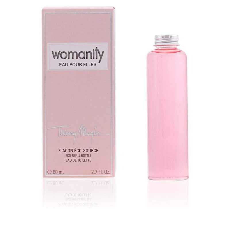 MUGLER Womanity Refill Spray EDP 80ml