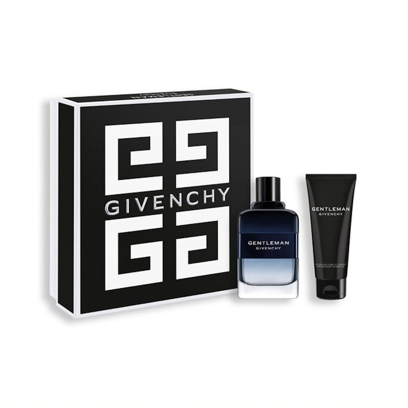 Givenchy Gentleman Intense EDT 100ml Gift Set + Hair & Body Shower Gel