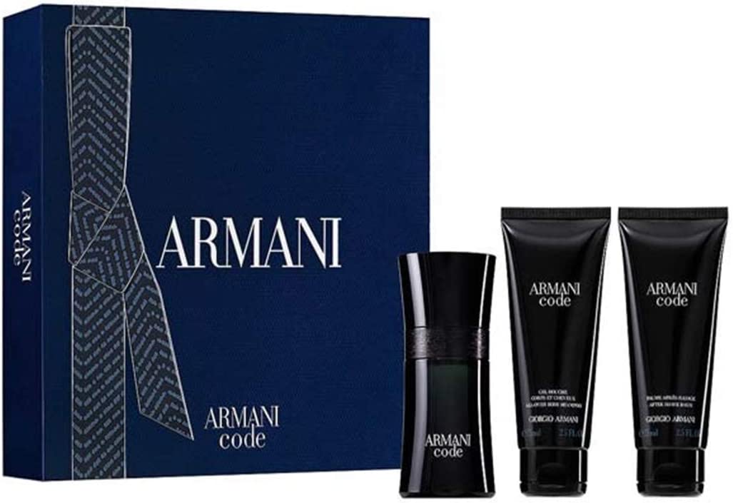 ARMANI Code Man 75ml Gift Set + Shower Gel + After Shave