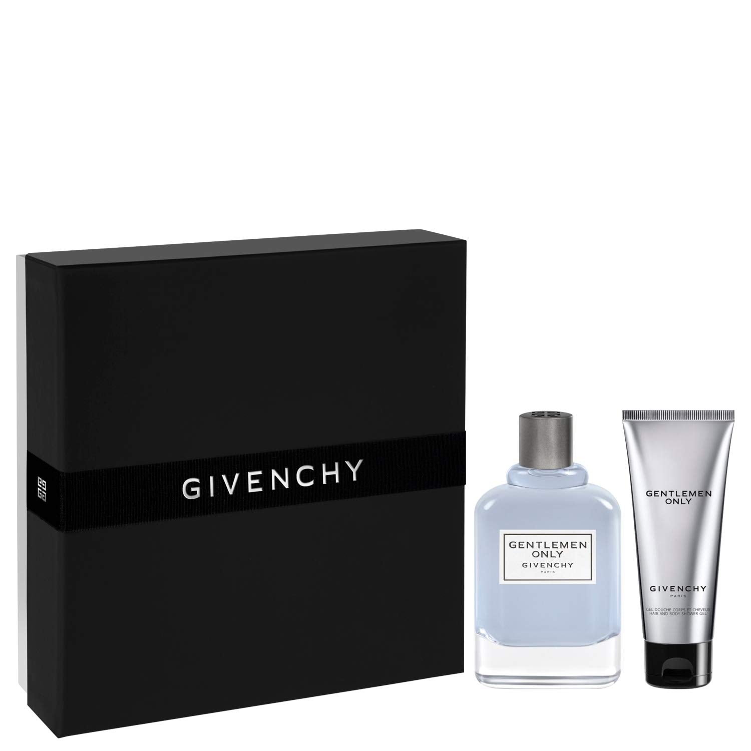 Givenchy Gentlemen Only Edt 100ml Gift Set +Shower Gel