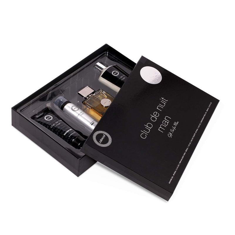 Armaf Club De Nuit Man 105ml Gift Set + Deo Spray + Shower Gel