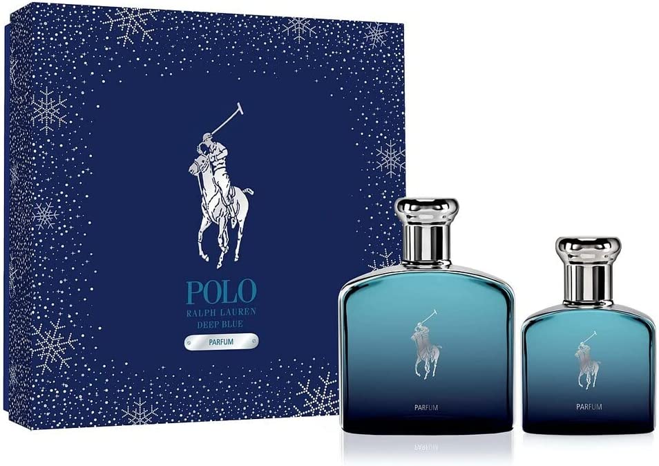 Ralph Lauren Polo Deep Blue Parfum 125ml+40ml Gift Set