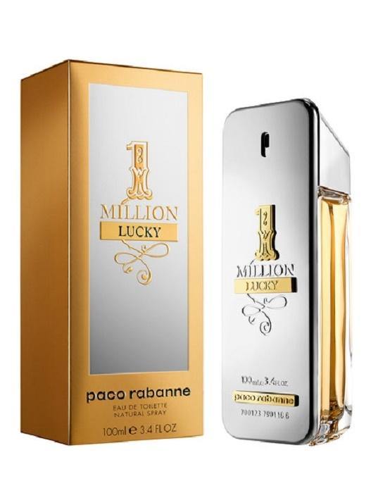 廃盤Paco Rabanne One Million Lucky 100ml PACO RABANNE1 Million Lucky Men EDT 100ml