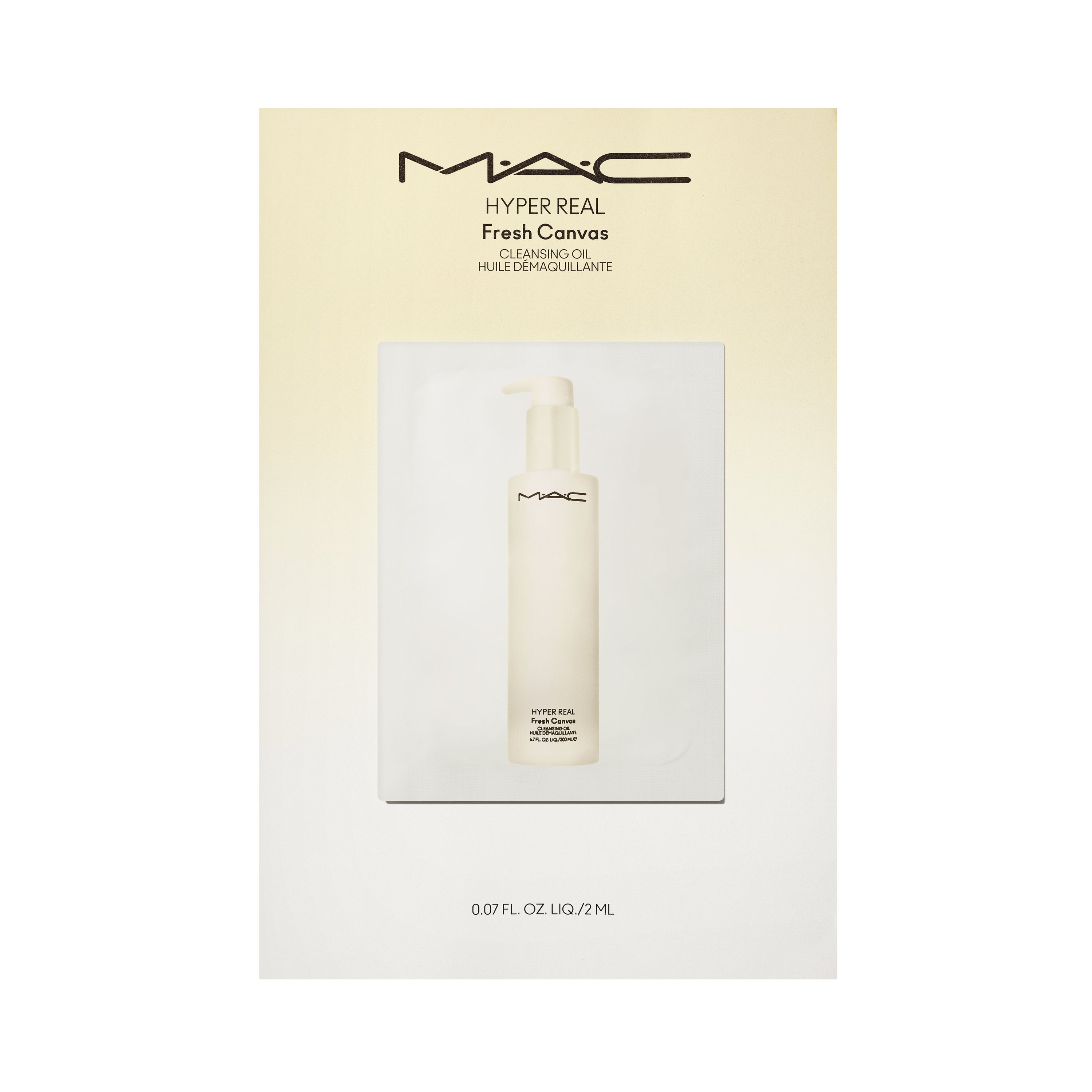 M·A·C  Hyper Real Fresh Canvas Cleansing Oil