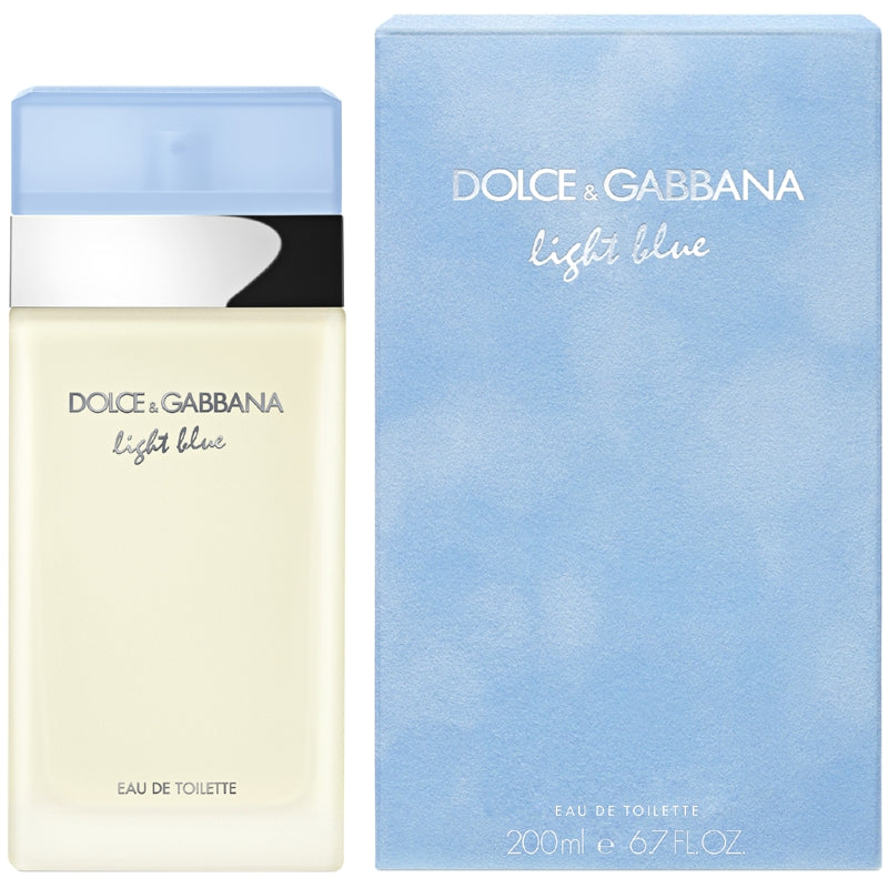 DOLCE & GABBANA Light Blue Ladies EDT 100ml