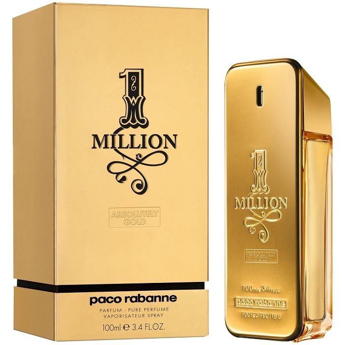 PACO RABANNE 1 Million Absolutely Gold EDP 100ml