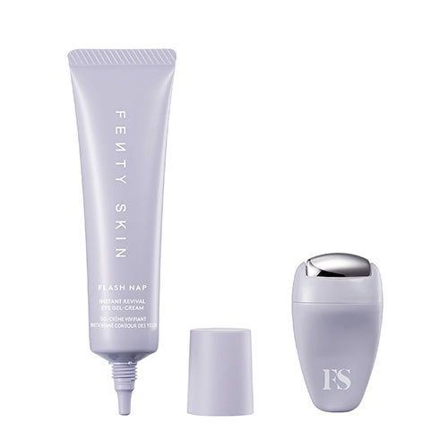 Fenty Skin Flash Nap Instant Revival Eye Gel-Cream + Eye massage tool