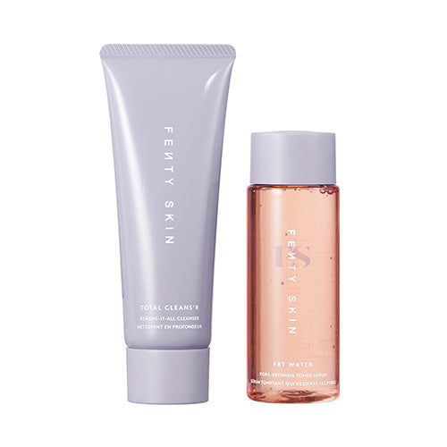 Fenty Skin Mini Cleanser + Toner Serum Duo
