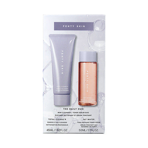 Fenty Skin Mini Cleanser + Toner Serum Duo
