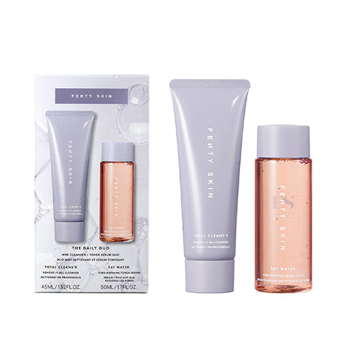 Fenty Skin Mini Cleanser + Toner Serum Duo