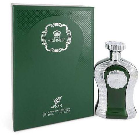 AFNAN His Highness Green EDP 100ML
