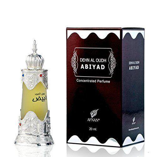 AFNAN Dehn Al Oudh Abiyad Concentrate Oil 20ML