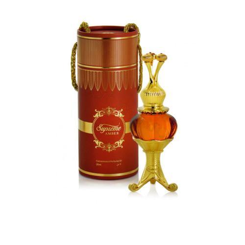 AFNAN Supreme Amber Concentrated Perfume Oil 20ML