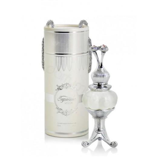 AFNAN Supreme Musk Concentrated Perfume Oil 20ML
