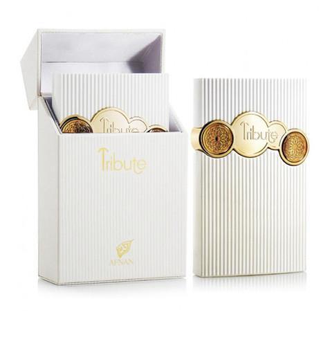 AFNAN Tribute White Travel Edition EDP 100ML