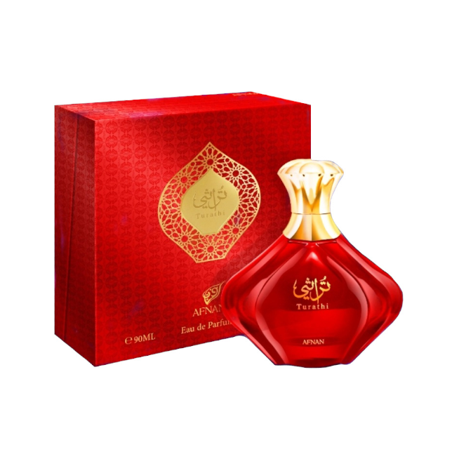 AFNAN Turathi Red For Women EDP 90ML