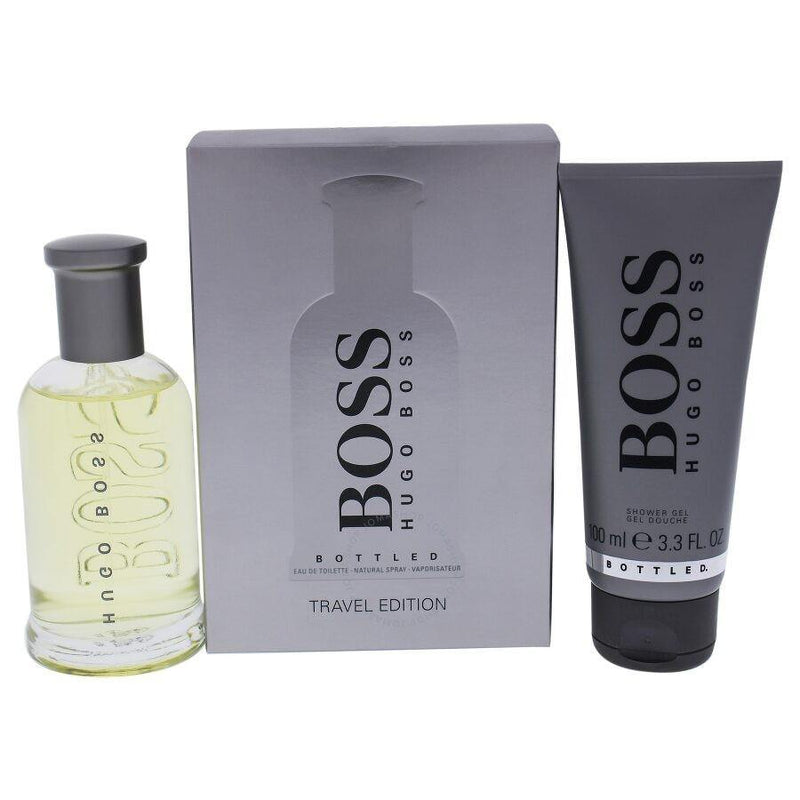 Hugo Boss No 6 Travel Edition 100ml + Shampoo Gift set