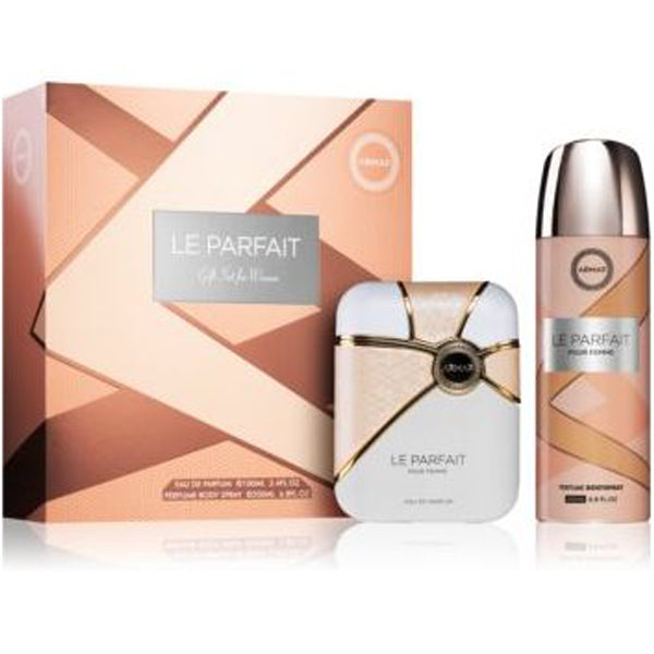 Armaf Le Parfait Pour Femme Edp 100ml Gift Set + Body Spray