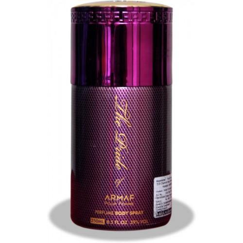 Armaf The Pride For Women Purple 250ml Deodorant  Spray