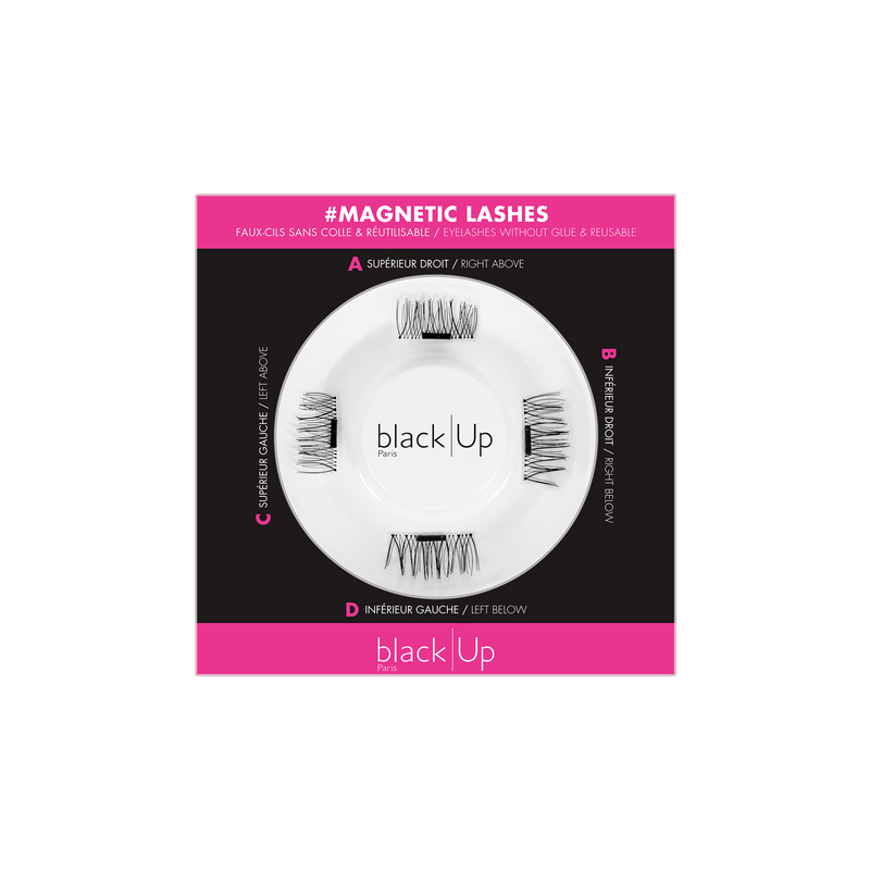 Black Up Faux Cils