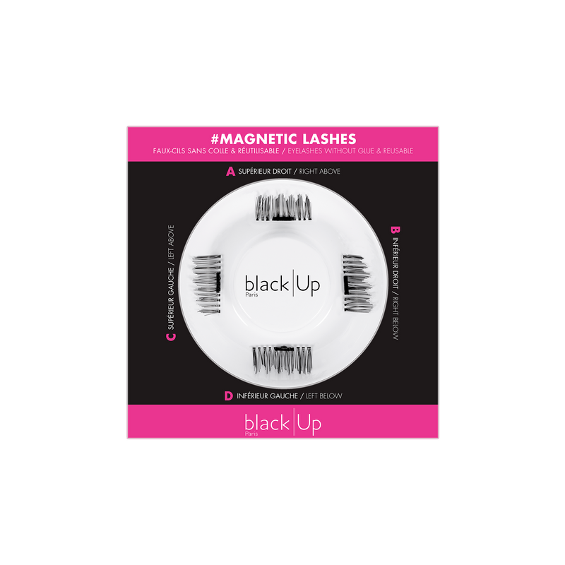 Black Up Faux Cils