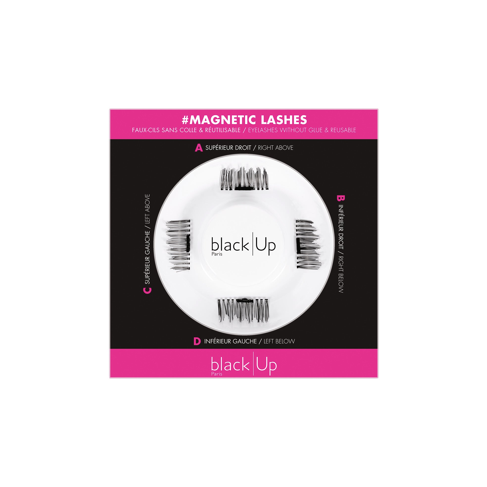 Black Up Faux Cils