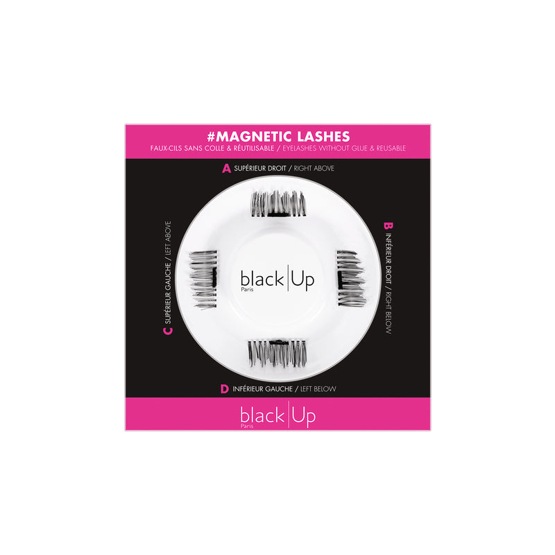 Black Up Faux Cils