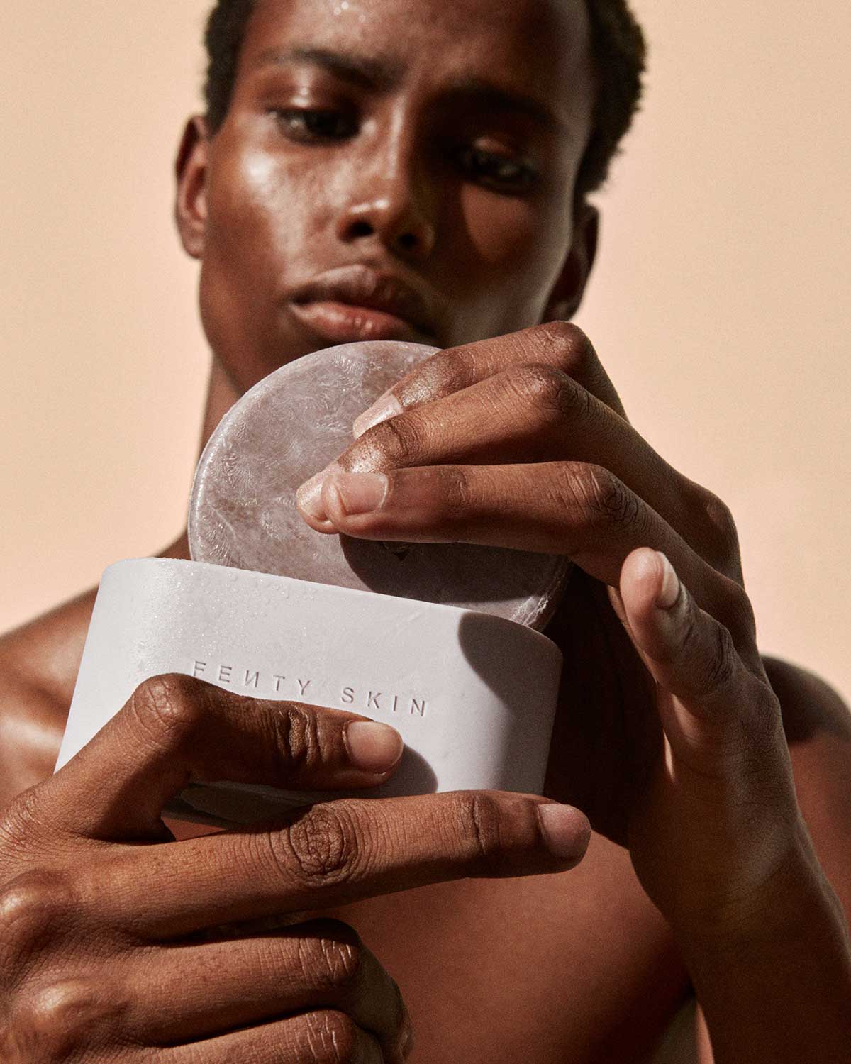 Fenty Skin Cocoa Cleans'r Soothing All-Over Cleansing Bar