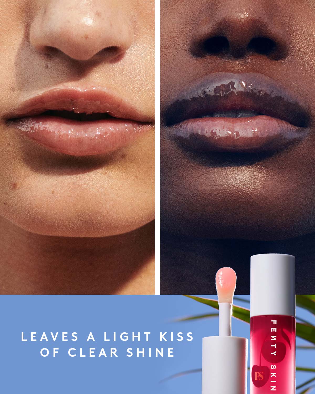 Fenty Skin Cherry Treat Conditioning + Strengthening Lip Oil