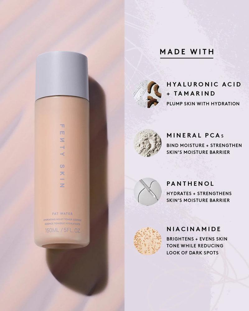 Fenty Skin Fat Water Hydrating Milky Toner