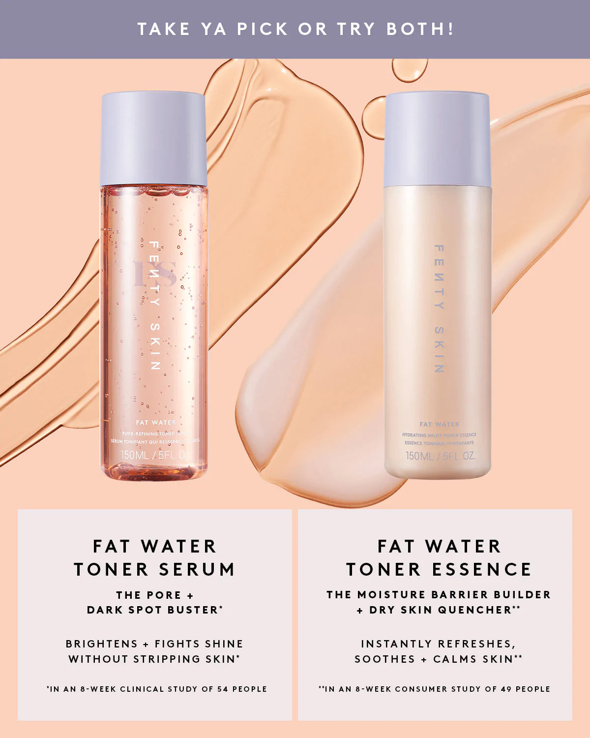 Fenty Skin Fat Water Hydrating Milky Toner