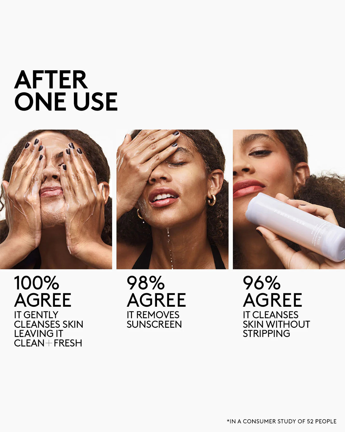 Fenty Skin Melt Awf Jelly Oil Makeup-Melting Cleanser