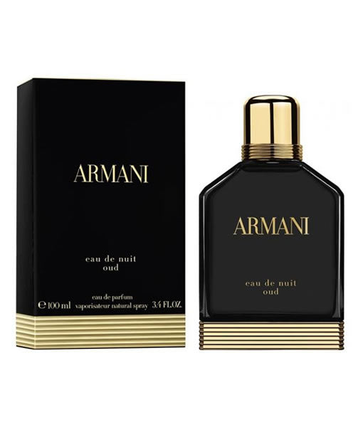 ARMANI Eau De Nuit Oud For Men EDP  100ml