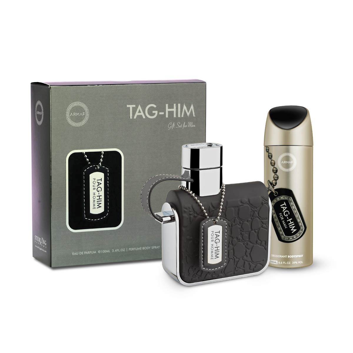Armaf Tag Him Pour Homme Edt 100ml Gift Set + Deo Spray