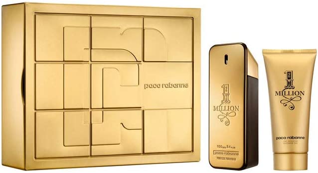 Paco Rabanne 1 Million Edt 100ml Gift Set + Shower Gel