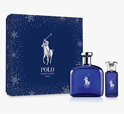 Ralph Lauren Polo Blue Edt 125ml+30ml Gift Set