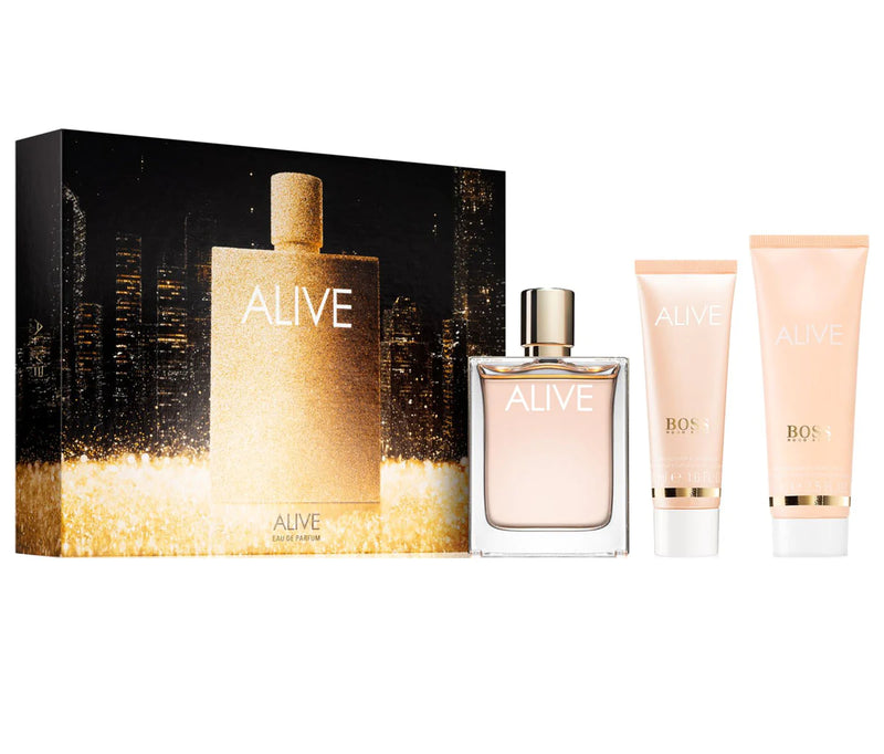 Hugo Boss Alive Edp 80ml Gift set + Body Lotion + Shower Gel