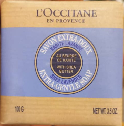 L'OCCITANE Shea LV Soap RSPO Sg DTS 100GR