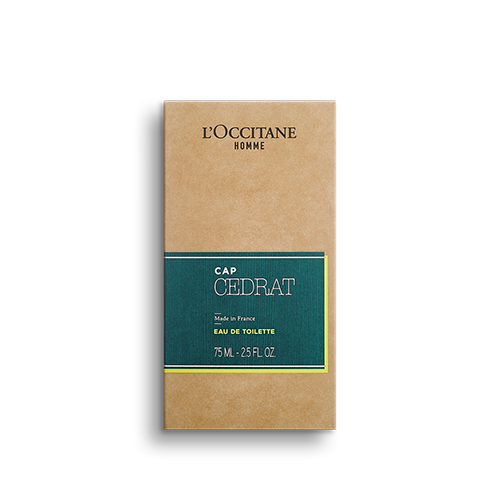 L'OCCITANE CAP CEDRAT HOMME EDT 75ML