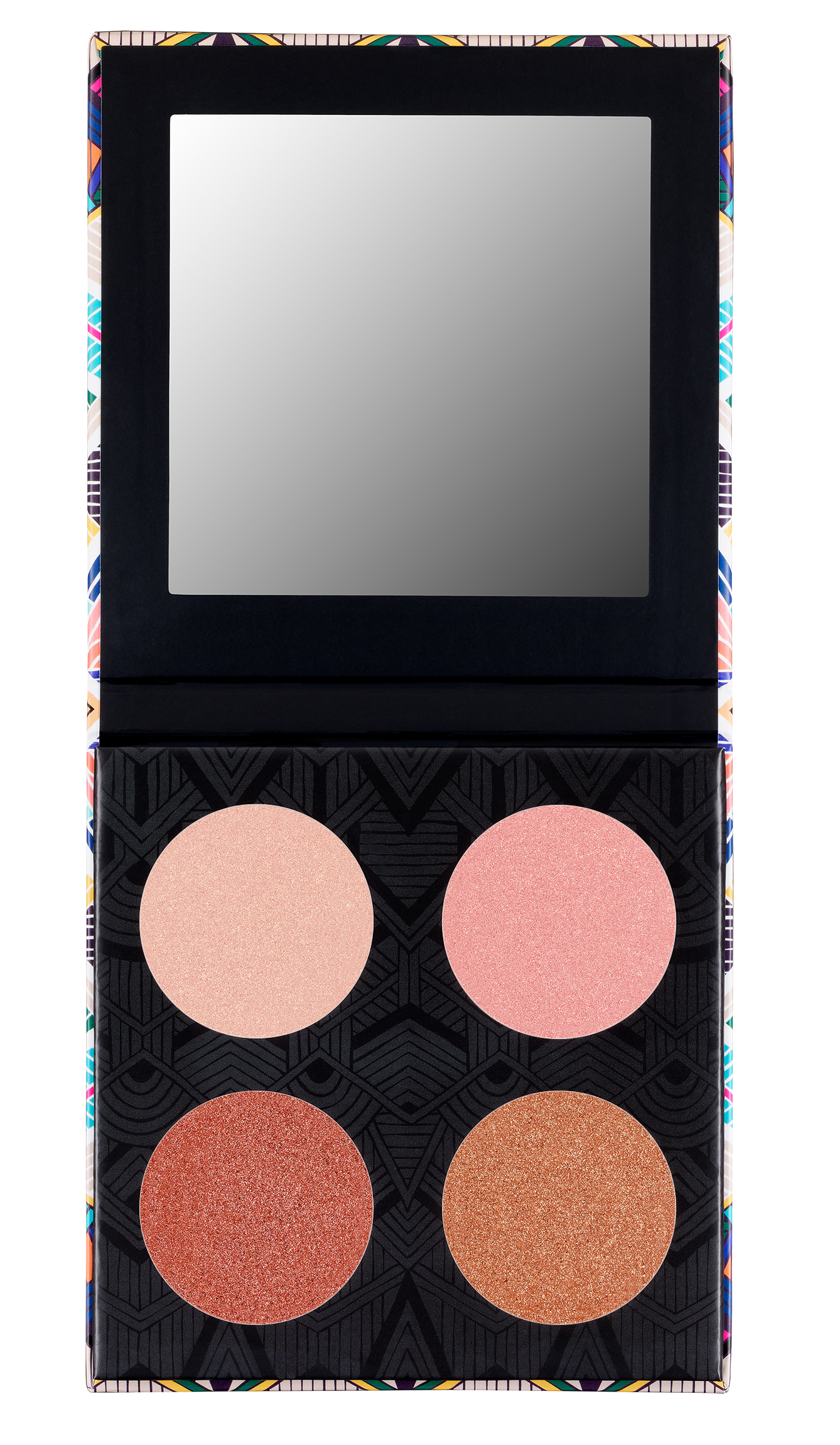 Black Up Palette Highlight Universelle