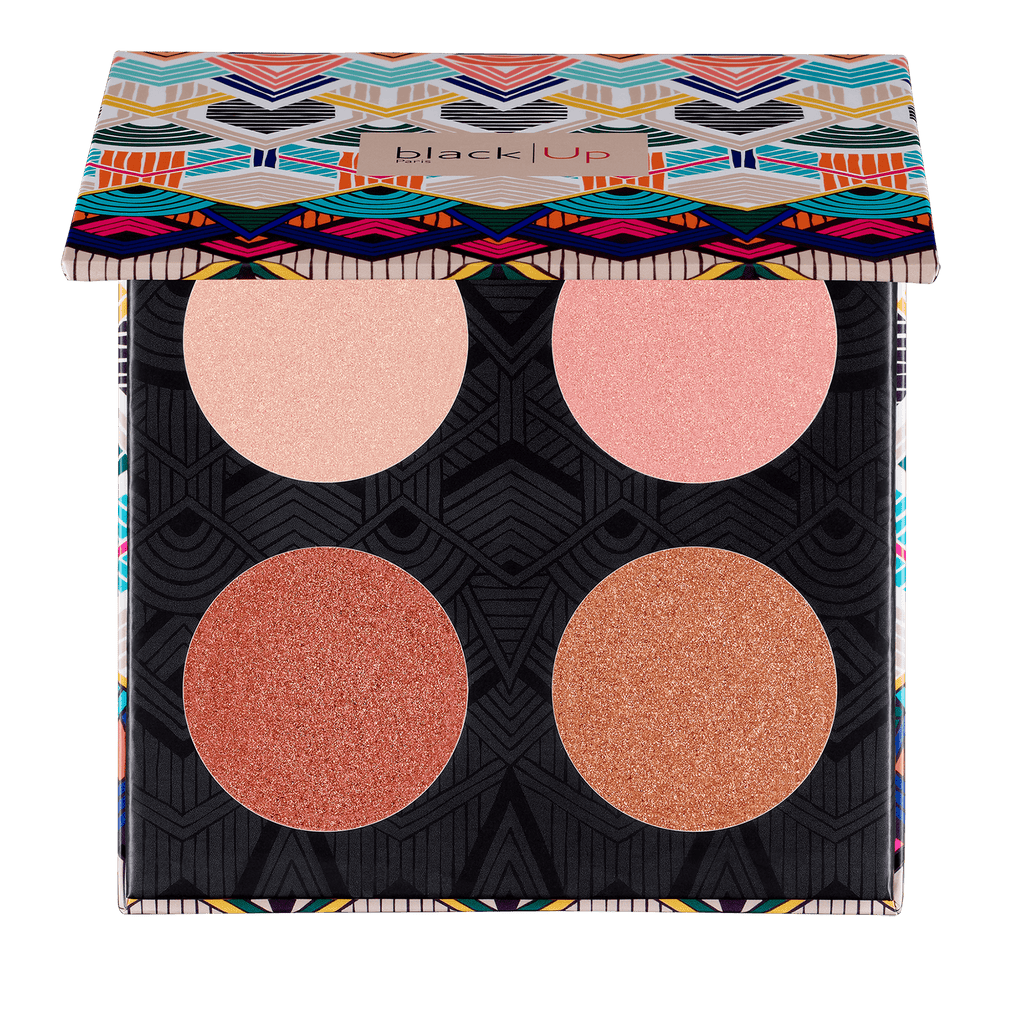 Black Up Palette Highlight Universelle