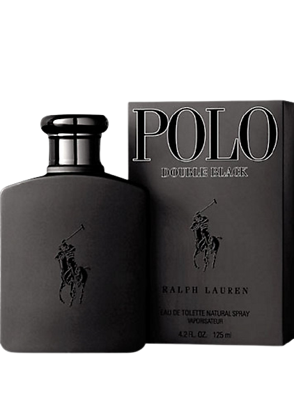 RALPH LAUREN Polo Double Black Men EDT