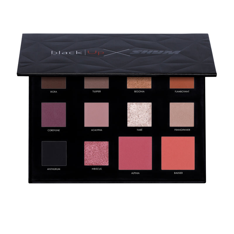 Black Up Palette Shy'm 10 Fap + 2 Blushs